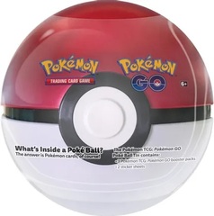 Pokemon Go Poke Ball Tin - Poke Ball