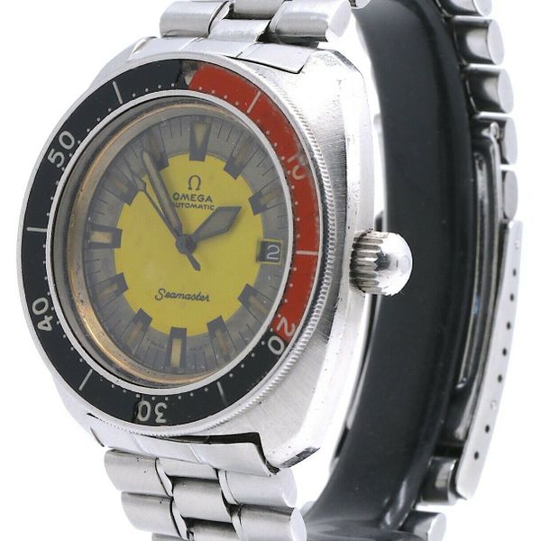 Omega 166.068 - Seamaster 200M Banana
