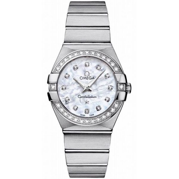 Omega 123.15.27.60.55.001 - Constellation Quartz 27 Brushed