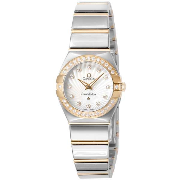 Omega 123.25.24.60.55.008 - Constellation Quartz 24 Polished