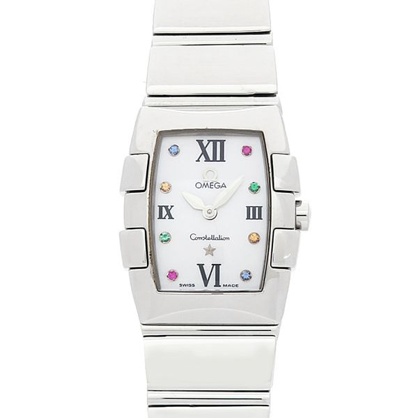 Omega 1584.79 - Constellation Quadrella Quartz 19.3