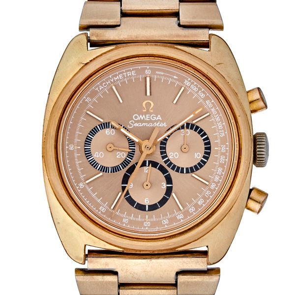 Omega 145.029 - Seamaster Chronograph
