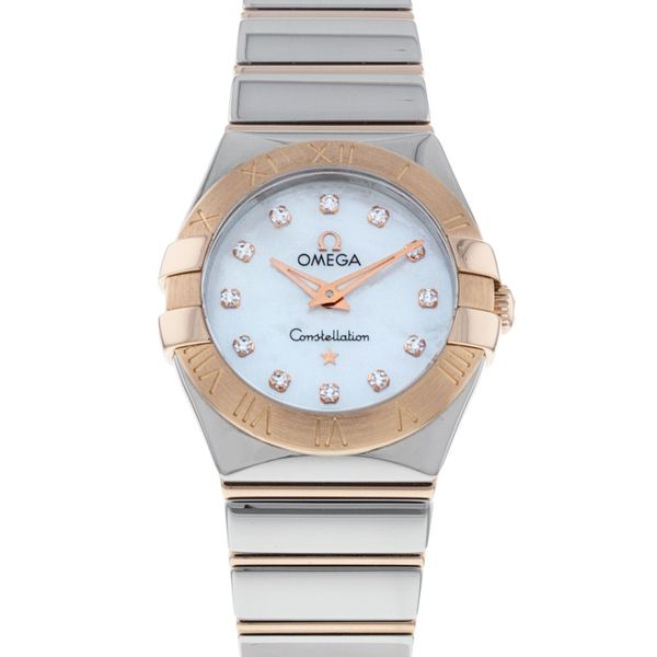 Omega 123.20.24.60.55.003 - Constellation Quartz 24 Polished