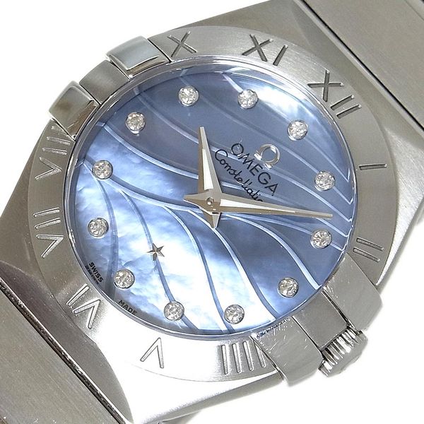 Omega 123.10.27.60.57.001 - Constellation Quartz 27 Brushed