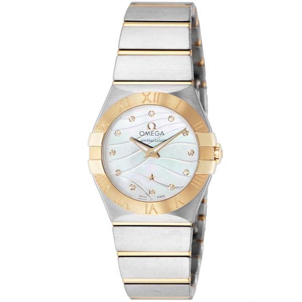 Omega 123.20.27.60.55.005 - Constellation Quartz 27 Brushed
