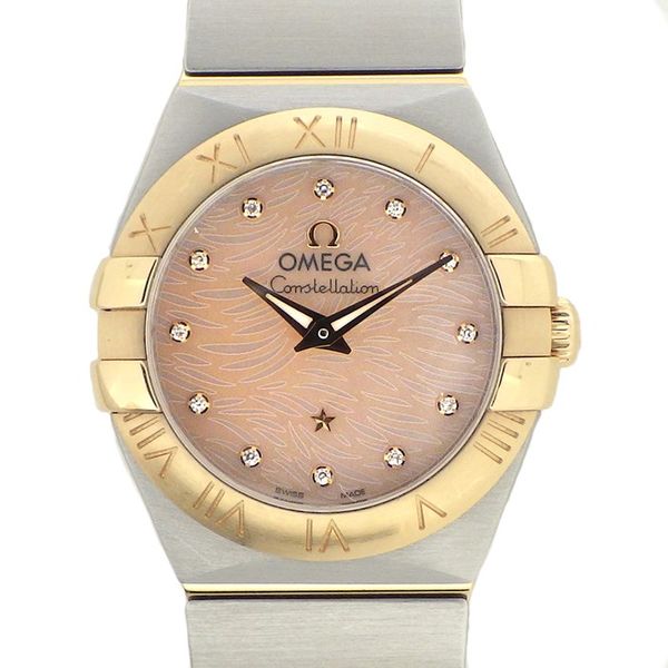 Omega 123.20.24.60.57.003 - Constellation Quartz 24