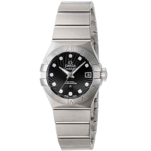 Omega 123.10.27.20.51.001 - Constellation Co-Axial 27 Brushed