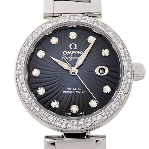 Omega 425.35.34.20.56.001 - LadyMatic Co-Axial 34