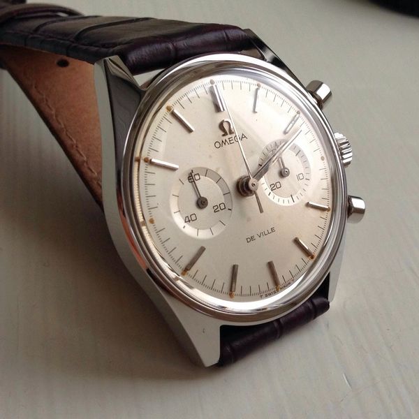 Omega 145.017 - De Ville Chronograph