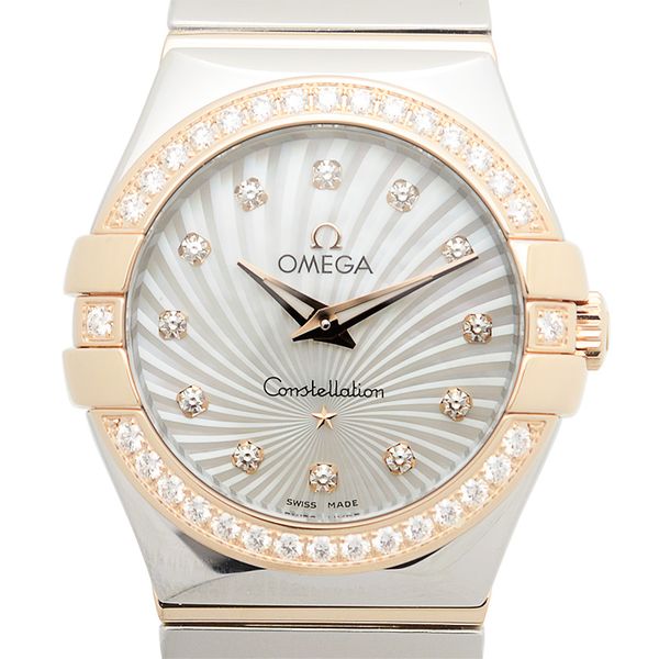 Omega 123.25.27.60.55.006 - Constellation Quartz 27 Polished