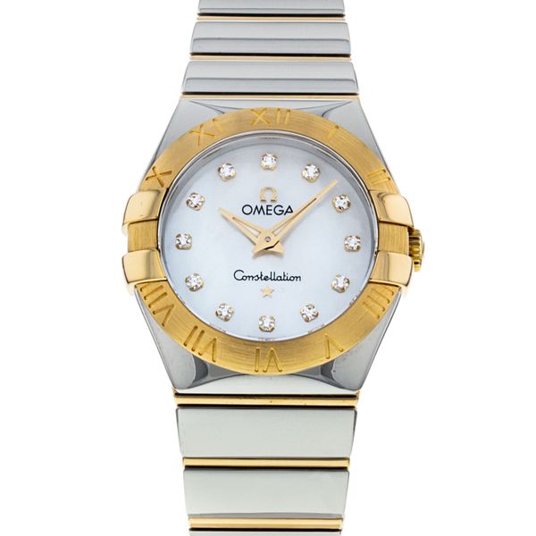 Omega 123.20.27.60.55.004 - Constellation Quartz 27 Polished