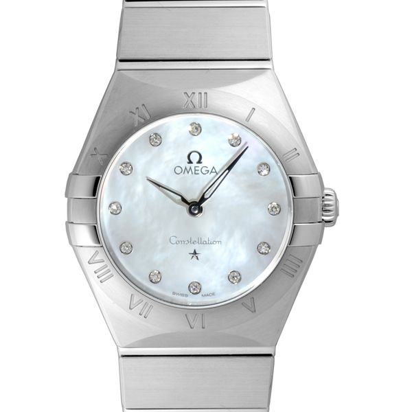 Omega 131.10.28.60.55.001 - Constellation Manhattan 28 Quartz