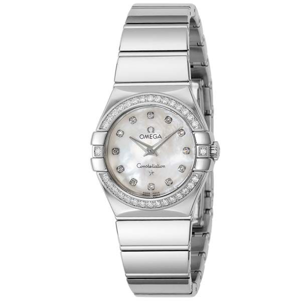 Omega 123.15.27.60.55.003 - Constellation Quartz 27 Polished