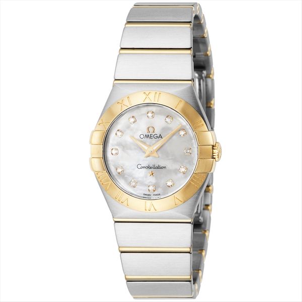 Omega 123.20.27.60.55.002 - Constellation Quartz 27 Brushed