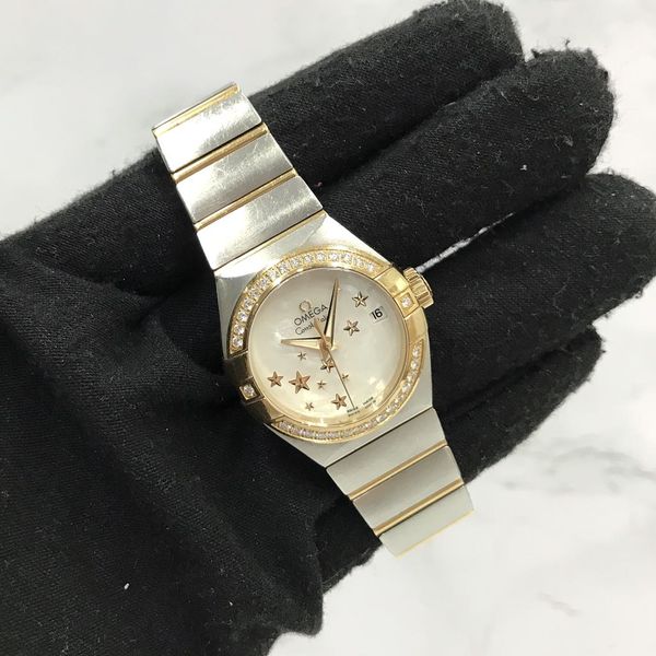 Omega 123.25.27.20.05.001 - Constellation Co-Axial 27 Brushed