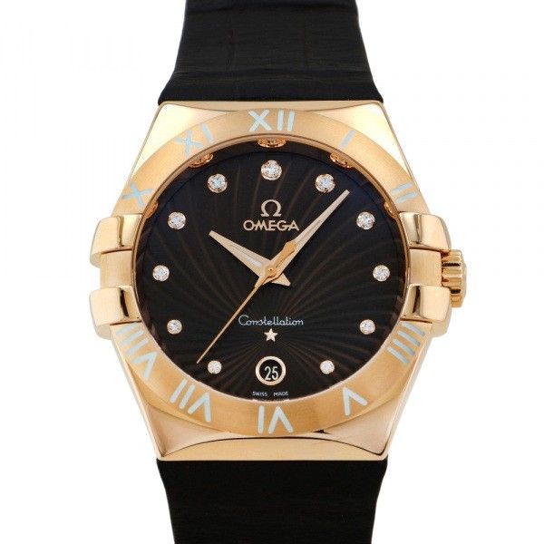Omega 123.53.35.60.63.001 - Constellation Quartz 35