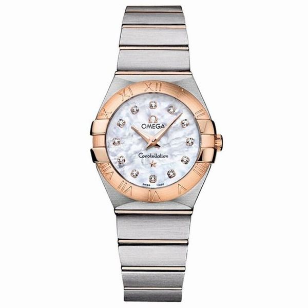 Omega 123.25.24.60.55.006 - Constellation Quartz 24 Polished