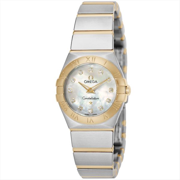 Omega 123.20.24.60.55.002 - Constellation Quartz 24 Brushed