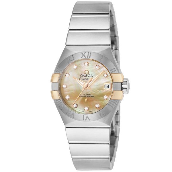 Omega 123.20.27.20.57.003 - Constellation Co-Axial 27 Brushed