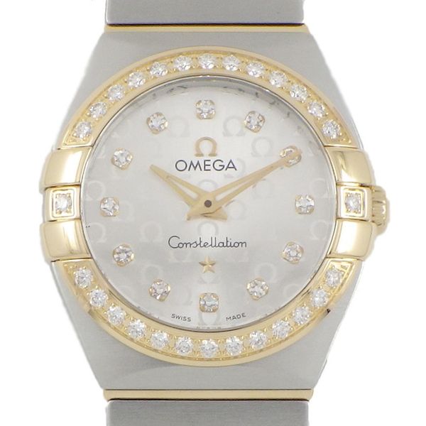 Omega 123.25.24.60.52.002 - Constellation Quartz 24 Brushed
