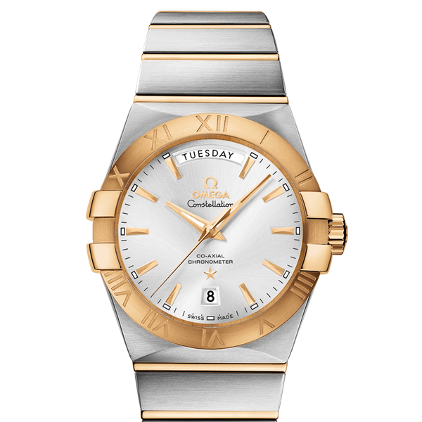 Omega 123.20.38.22.02.002 - Constellation Co-Axial 38 Day-Date