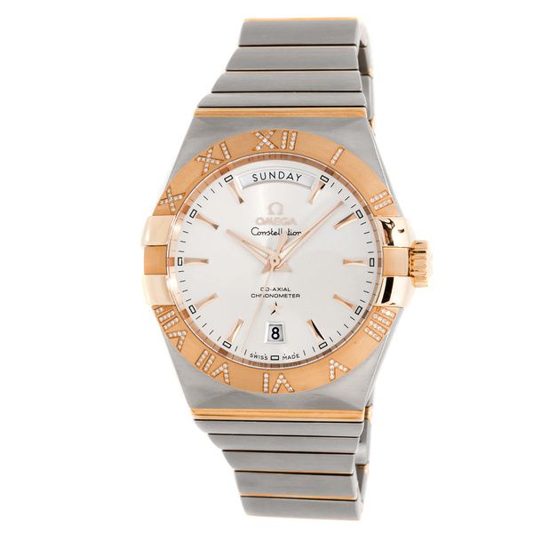 Omega 123.25.38.22.02.001 - Constellation Co-Axial 38 Day-Date