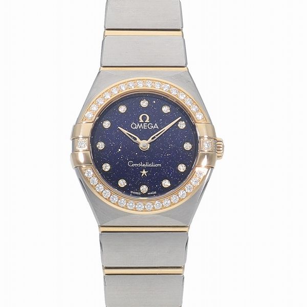 Omega 131.25.25.60.53.001 - Constellation Manhattan 25 Quartz