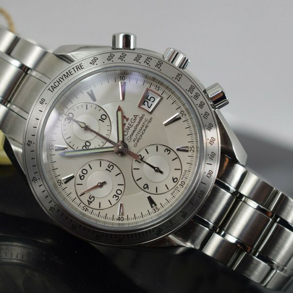 Omega 175.500 - Louis Brandt Chronograph