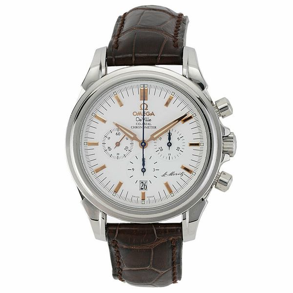 Omega 4842.20 - De Ville Co-Axial Chronograph