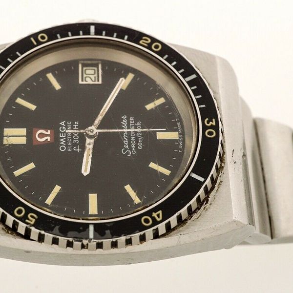 Omega 198.054 - Seamaster F300Hz