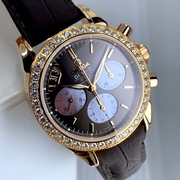 Omega 4677.60 - De Ville Co-Axial Chronograph