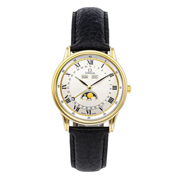 Omega 156.003 - Triple Calendar