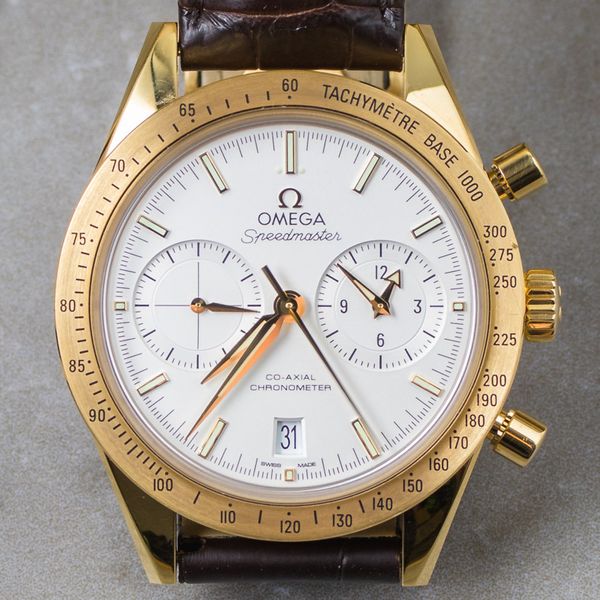 Omega 331.53.42.51.02.001 - Speedmaster 57 Co-Axial
