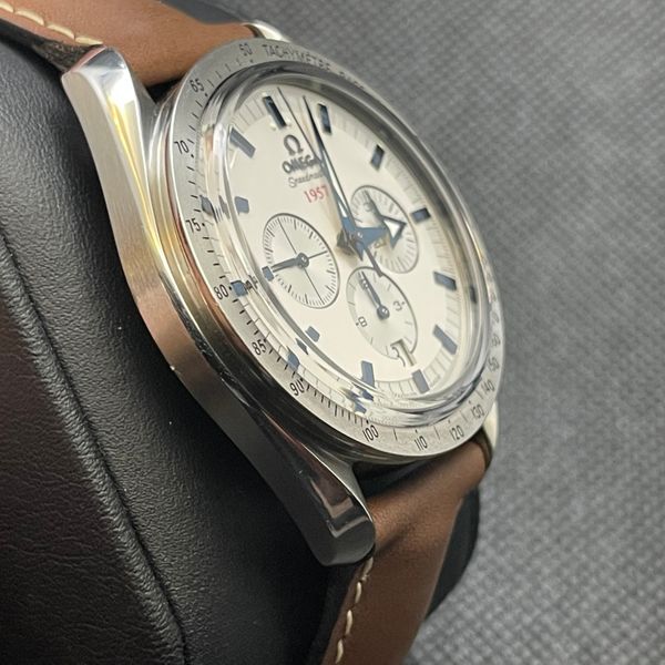 Omega 321.12.42.50.02.001 - Speedmaster Broad Arrow 1957