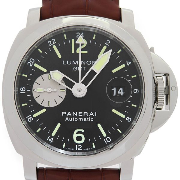Panerai PAM88 - Luminor GMT Acciaio