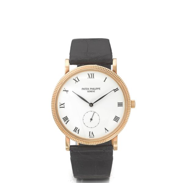 Patek Philippe 3919J - Calatrava 3919