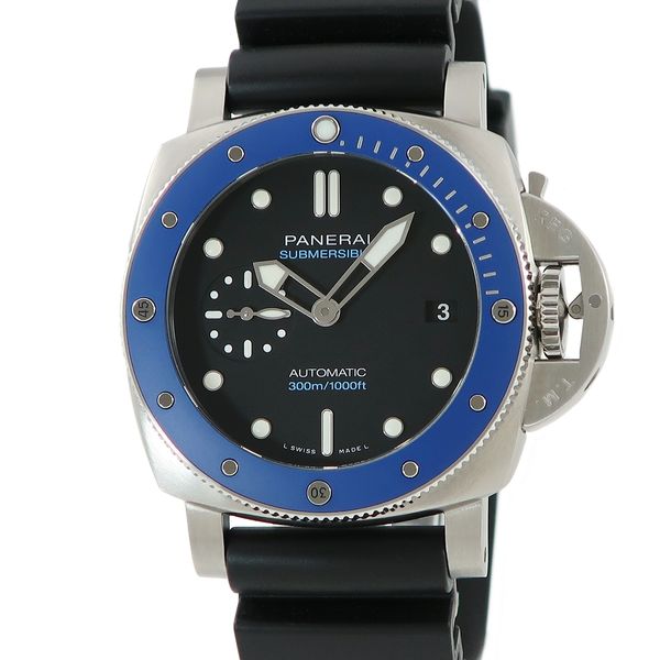 Panerai PAM01209 - Submersible Azzurro