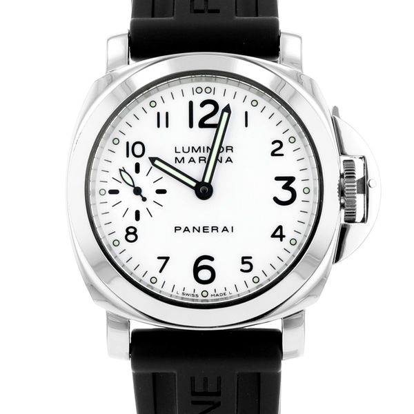 Panerai PAM113 - Luminor Marina White