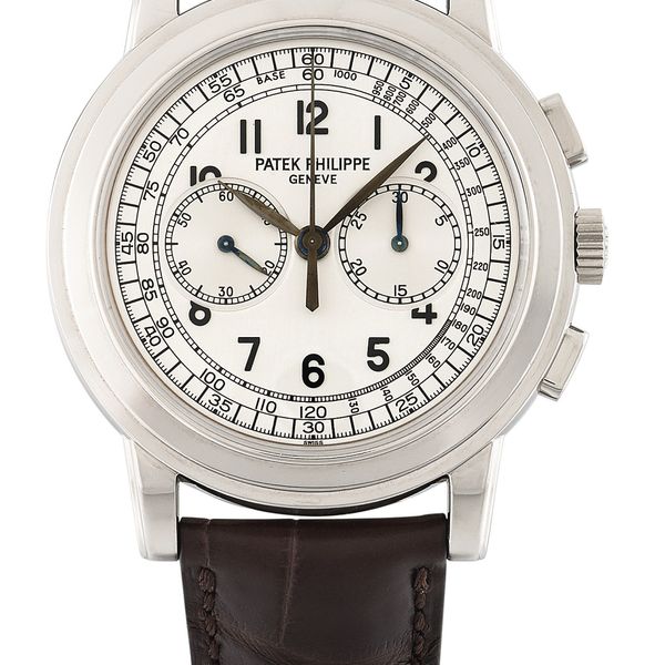 Patek Philippe 5070G - Chronograph 5070