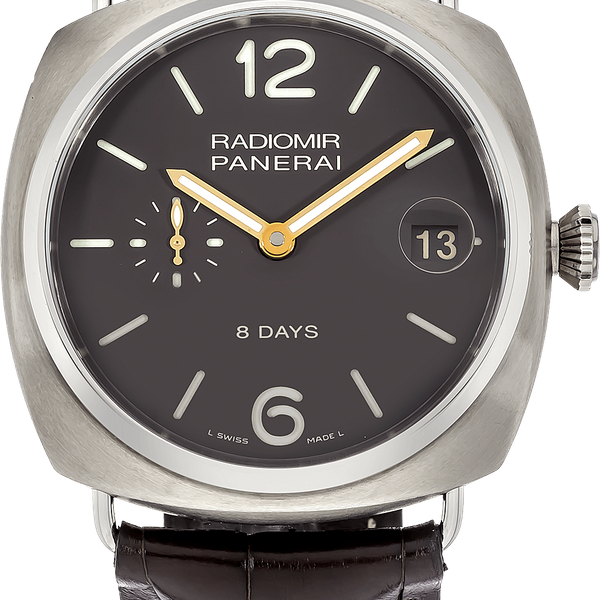 Panerai PAM346 - Radiomir 8 Days Titanio