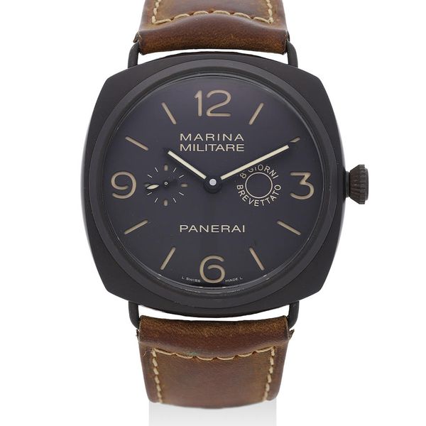 Panerai PAM003 - Luminor Marina White