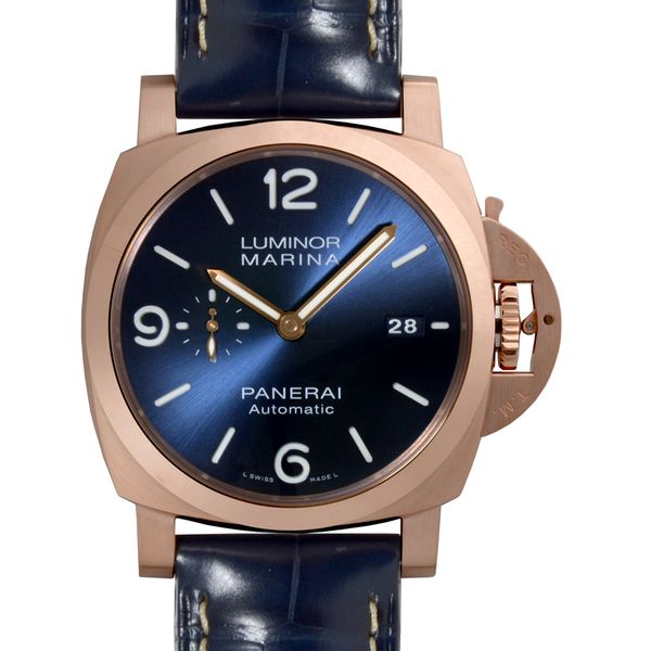 Panerai PAM01112 - Luminor Marina Goldtech