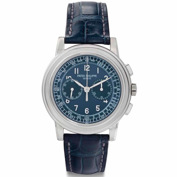 Patek Philippe 5070P - Chronograph 5070