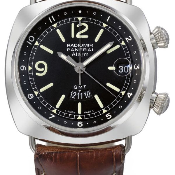 Panerai PAM098 - Radiomir GMT Alarm