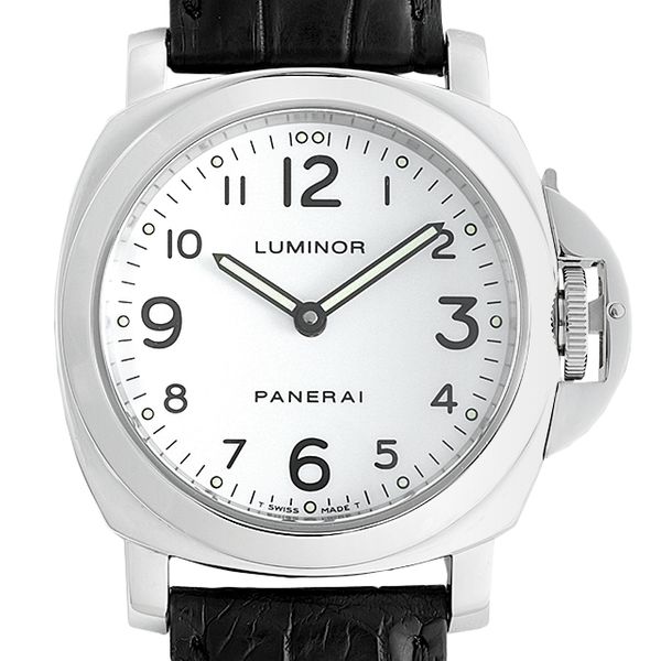 Panerai PAM010 - Luminor Base White