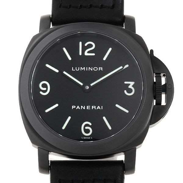 Panerai PAM009 - Luminor Base PVD