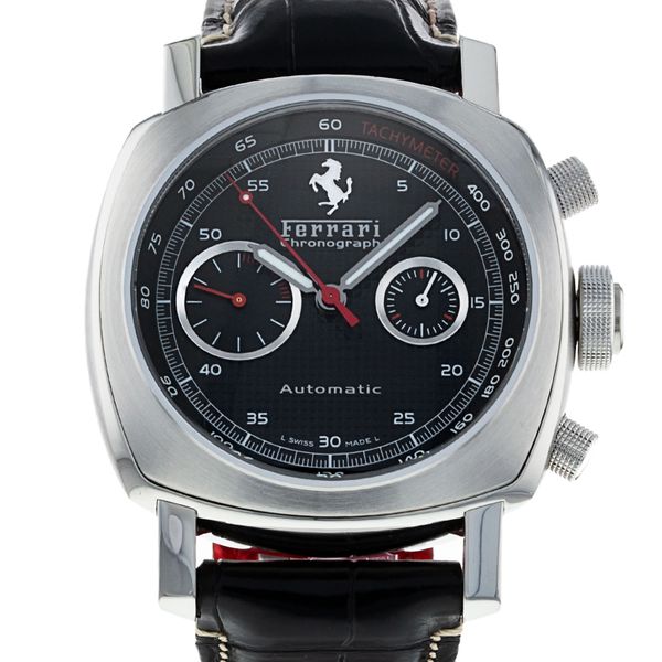 Panerai FER00004 - Ferrari Granturismo Chronograph Black
