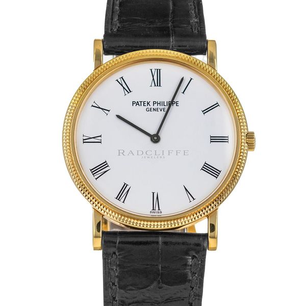 Patek Philippe 3520J - Calatrava 3520
