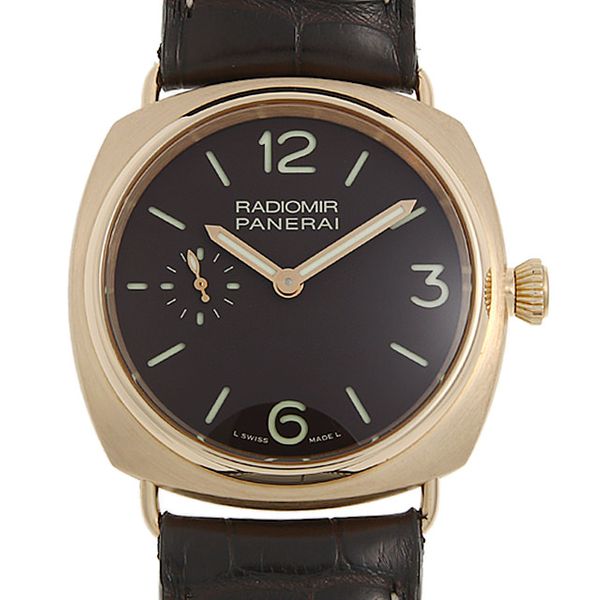 Panerai PAM336 - Radiomir 42mm Gold