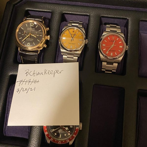 Panerai PAM377 - Radiomir Chrono Pink Gold